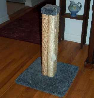 model MTS- dual sisal post