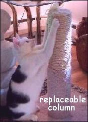 the correct way to attack a 24" pole!