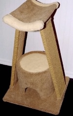 Model RM5 Condo, Window Perch, and Serious Sisal Scratcher