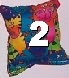 Two Catnip Funsacks
