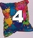 Four Catnip Funsacks
