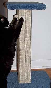 Sisal Weave Pedestal-Style Cat Scratching Post 24"