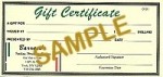 $25 Gift Certificate - Product Image