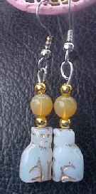 WhiteCat Earrings