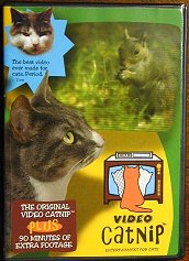 Video Catnip, Entertainment for Cats -   One DVD