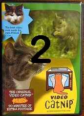 Video Catnip, Two DVD Shipped to Canada - Product Image
