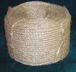 Bulk Sisal Rope 600 ft x 5/8'