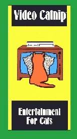 Video Catnip, Entertainment for Cats -   One VCR