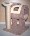 CG Condo with sisal rope post and perch - Product Image