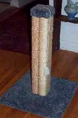 Dual Sisal Post MTS