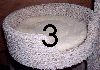 Fleecy Cat Nest Inserts- 3 pak