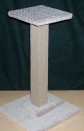 LWS - 30" Sisal Weave Pedestal - Product Image